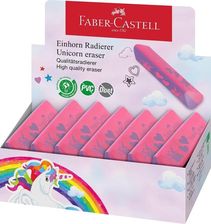 Zdjęcie Faber Castell Gumka Do Ścierania Dust Free Jednorożec 15Szt. - Nysa