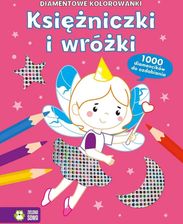 Zdjęcie Diamentowe Kolorowanki. Księżniczki I Wróżki - Terespol