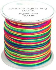 Zdjęcie Dpcraft Sznurek Nylonowy Tęczowy 0,8Mm 100M Dp Craft Cedr015 - Ostroróg