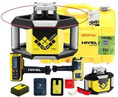 Zdjęcie NIWELATOR LASEROWY ROTACYJNY NL300R DIGITAL NIVEL SYSTEM NOWOŚĆ - Pruszków