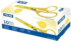 Zdjęcie Nożyczki Szkolne Żółte 10Szt Milan - Barwice