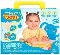 Zdjęcie Plastelina Baby&Moje Pierwsze Wałeczki Jovi - Odolanów