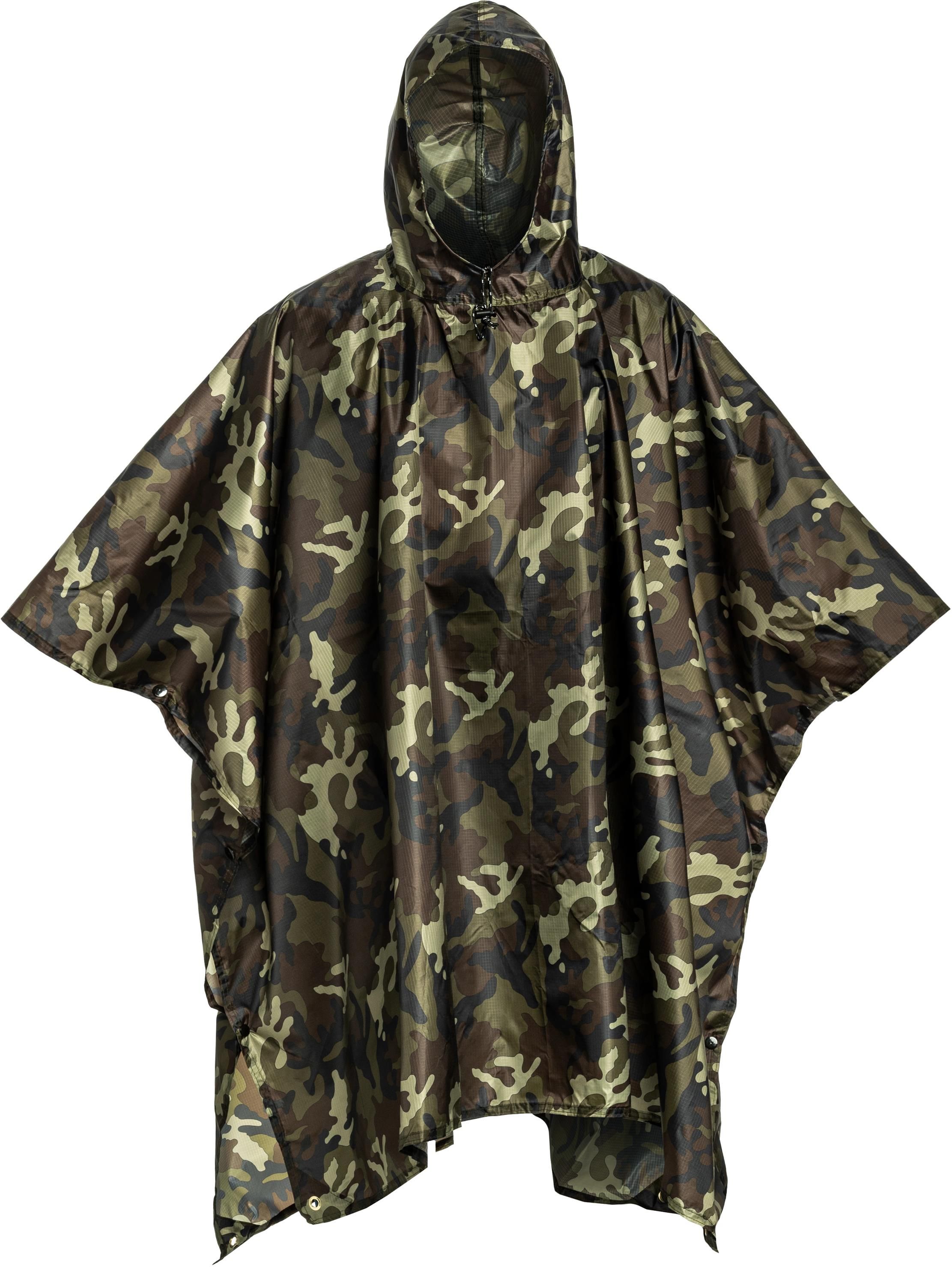 Zdjęcie Badger Outdoor Ponczo Rain Poncho Ripstop Woodland - Poznań