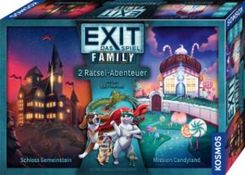 Kosmos EXIT Das Spiel Family Schloss Gemeinstein/Mission Candyland (DE)