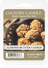 Zdjęcie Country Candle Almond Butter Cookies Wosk Do Aromaterapii 64G - Pniewy