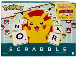 Scrabble Pokémon wersja brytyjska HXB94