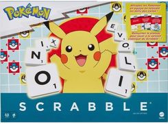 Scrabble Pokémon wersja francuska HXT27