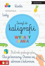 Zdjęcie Zeszyt Do Kaligrafii. Wyrazy Zdania - Serock