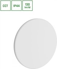 Zdjęcie Spectrum Oprawa Ścienna Biała Ip44 Led 18W Zmienna Barwa Sli003043Cct_Pw - Jastrzębie-Zdrój