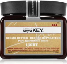 Zdjęcie Saryna Key Pure African Shea Butter Light odżywka bez spłukiwania 500 ml - Dobra