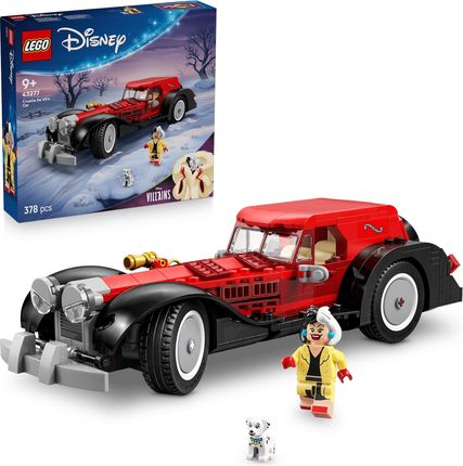 LEGO Disney 43277 Samochód Cruelli De Mon