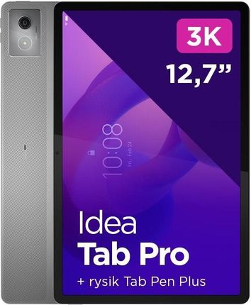Lenovo Idea Tab Pro 12,7" 8/256GB Szary (ZAE40205PL)