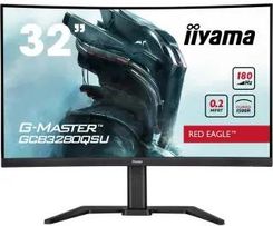 Zdjęcie Produkt z Outletu: Iiyama G-Master Gcb3280Qsu-B2 32" 2K Va 180Hz 0,2Ms Mprt Zakrzywiony Gamingowy (GCB3280QSUB2) - Serock