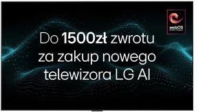Zdjęcie Produkt z Outletu: Lg Oled55G54Lw 55" Oled Evo Ai 4K 165Hz Webos Dolby Vision Atmos Hdmi 2.1 Dvb-T2 (OLED55G54LWAEU) - Kraków