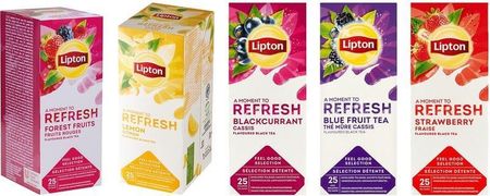 LIPTON 25x1,6g Owoce leśne - zdjęcie 2