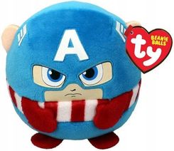 Zdjęcie Ty Beanie Balls Marvel Capitan America - Swarzędz