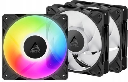 Wentylator ARCTIC P12 Pro A-RGB (3 szt.)