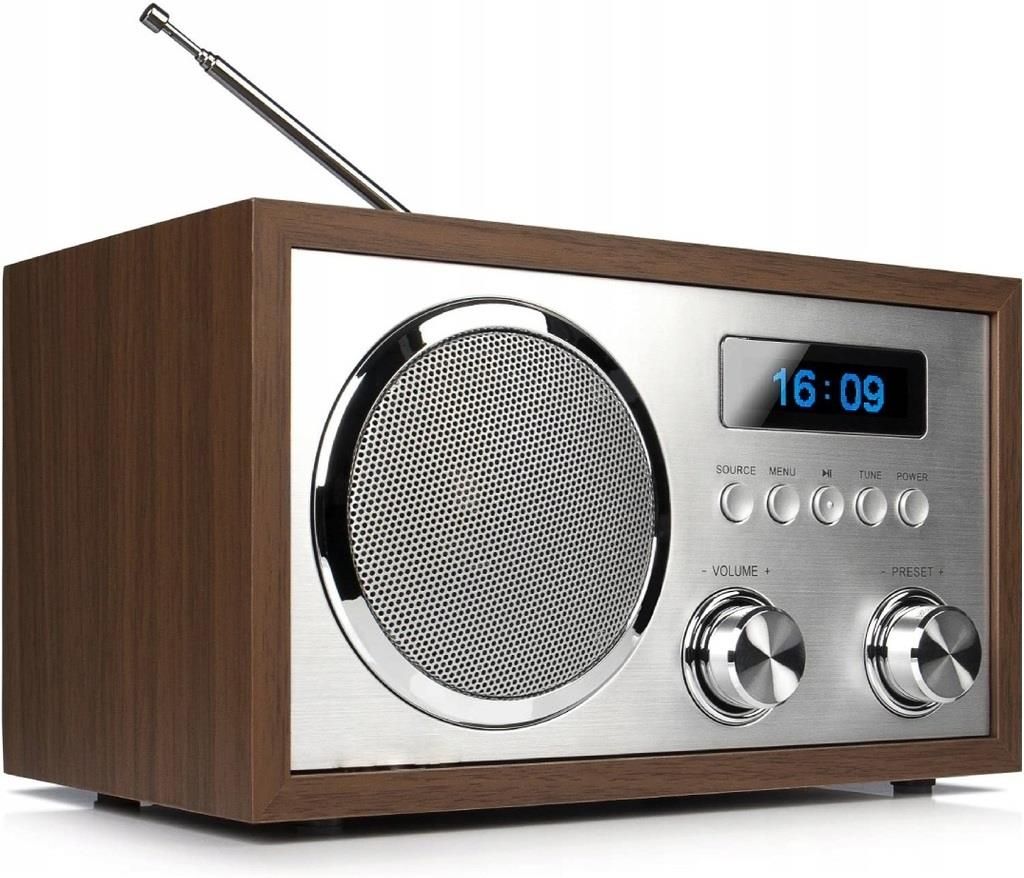 Zdjęcie Radio Audioaffairs 349944 Brązowy - Ostroróg