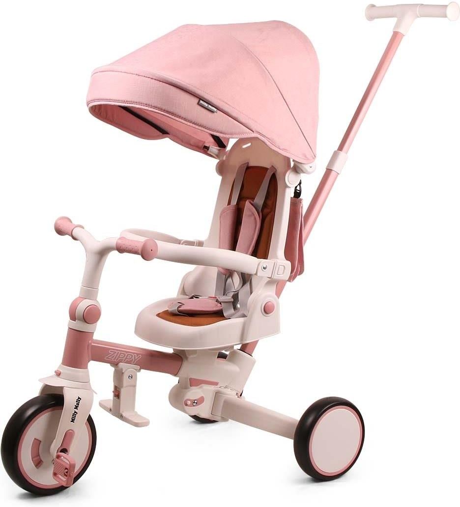Zdjęcie Milly Mally Rowerek Trójkołowy Zippy Pink - Żory