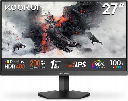 Koorui GAMING 27" 2560 (G2721P)
