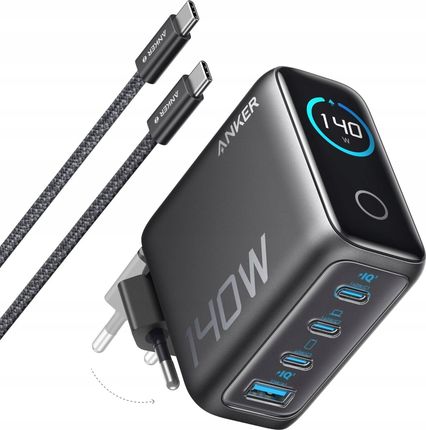 Anker 140W 3Xusb C 1X Usb A