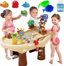 Zdjęcie Woopie Ogromny Stolik Wodny Stół 2W1 Piaskownica Xxl Statek Piracki Maszyna Bańki - Lidzbark Warmiński