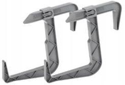 Zdjęcie Verdenia Uchwyt Do Skrzynki Balkonowej Wieszak 2Szt. Szare - Nakło nad Notecią