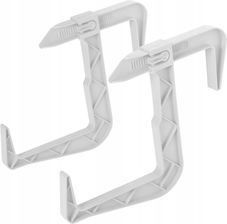 Zdjęcie Verdenia Uchwyt Do Skrzynki Balkonowej Wieszak 2Szt. Biały - Nakło nad Notecią