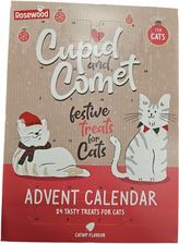 Zdjęcie Inny Kalendarz Adwentowy Dla Kotów Koty 24 Przysmaki 70g - Brzesko