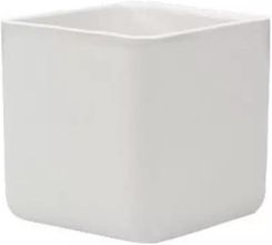 Zdjęcie Eko-Ceramika Osłonka Horti 13,5x13,5x13,5cm Biała - Zelów