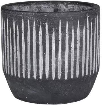 Zdjęcie Uniglob Osłonka Cementowa Finn Antracyt 17x16cm - Nowogard