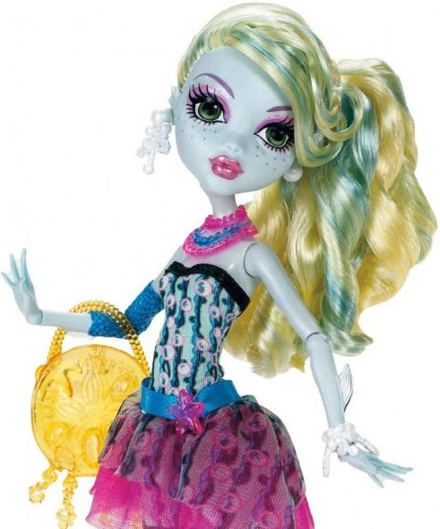 Lalka Mattel Monster High Upiorna Impreza Lalka Lagoona Blue X4528