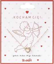 Zdjęcie Be-Happy Gifts Łańcuszek z zawieszką serduszko - - Ostrów Wielkopolski