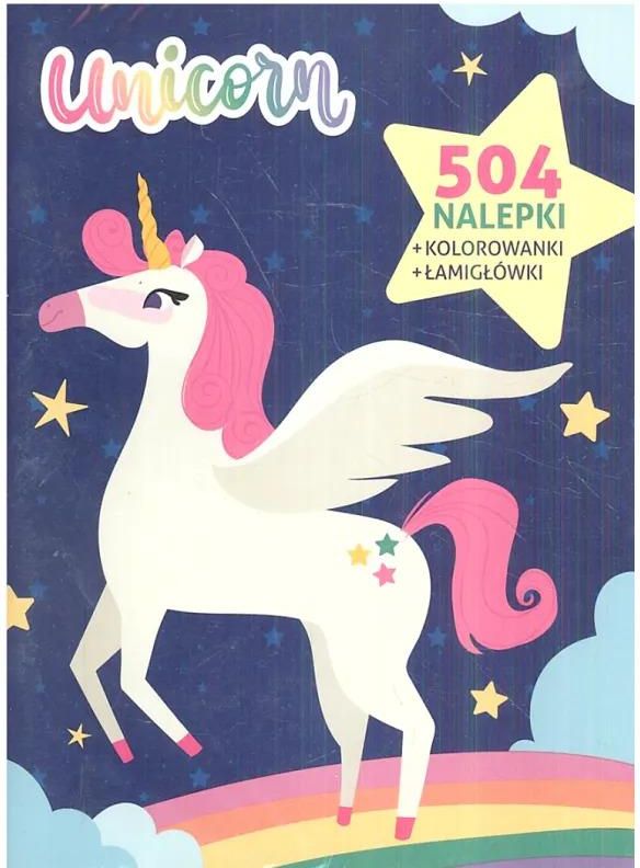 Zdjęcie Derform Unicorn 504 Nalepki 1033Piz - Bieżuń