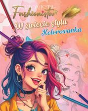 Zdjęcie Fashionista. W Świecie Stylu. Kolorowanka - Terespol