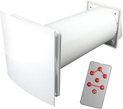 Zdjęcie Rekuperator Decentralny Cuper 125 Ceramiczny 6 Biegowy Biały Cichy - Warszawa