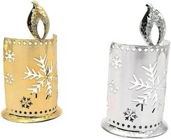 Zdjęcie Świecznik metalowy na tealighty MIX - Toruń