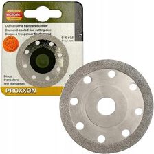 Zdjęcie Proxxon Tarcza Diamentowa Drobnoziarnista Do Cięcia Ceramiki 50mm Pr28158 - Pułtusk
