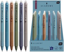 Zdjęcie Długopis Automatyczny Ścieralny Z Gripem Academy 1Szt. Odbiór W Księgarni Za 0 Zł Lub Bezpłatna Wysyłka Od 149 - Radzyń Podlaski