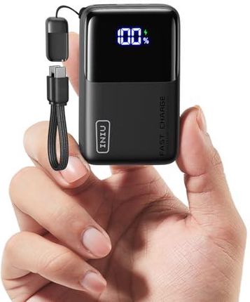 INIU P50 10000mAh 45W Czarny