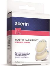 Zdjęcie Acerin Plastry na halluksy 5 szt. - Morąg