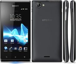Smartfon Sony XPERIA J ST26i CzARNY - zdjęcie 1