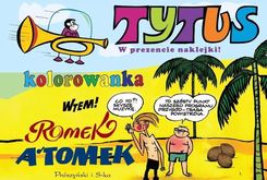Zdjęcie Tytus Romek I A'Tomek. Kolorowanka 5 - Łazy