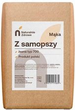 Zdjęcie Naturalnie Zdrowe Mąka Z Samopszy Jasna Typ 700 1kg - Wrocław