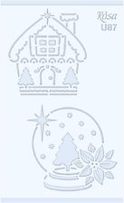 Zdjęcie KOH-I-NOOR Szablon Malarski Wielokrotny Boże Narodzenie Rosa 13X20Cm (KOH27855) - Łańcut