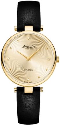 Zegarek Damski Atlantic Royal Diamonds 29044.45.37 + BOX