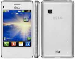 Zdjęcie LG Cookie Smart T375 Dual SIM Biały - Łódź