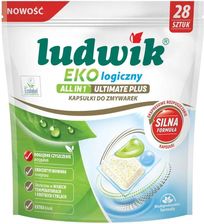 Zdjęcie Ludwik Ekologiczny Ultimate Plus All In One Kapsułki Do Zmywarek 28szt. - Marki