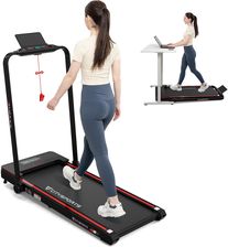 Zdjęcie Citysports Składana Bieżnia O Nachyleniu 7,7%, 1400 W, Wp3, 1-12 Km/H, App, Bluetooth Czarna - Strzyżów