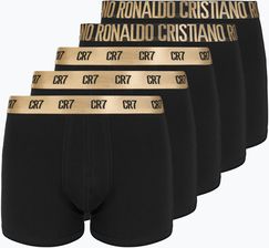 Zdjęcie Bokserki męskie CR7 Basic Trunk 5 par 2321 black - Nowy Dwór Mazowiecki